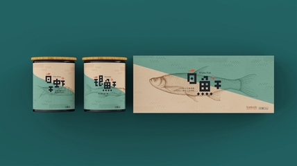 太湖三白魚(yú)干包裝禮品盒設(shè)計(jì)訂制，專業(yè)廠家助您打造特色伴手禮